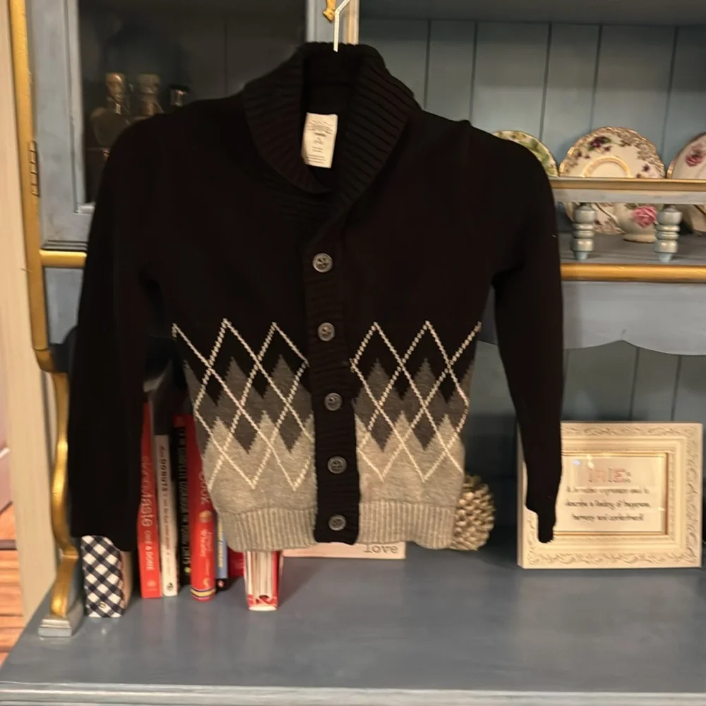 Gymboree winter sweater small 5/6